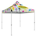48 Hour Quick Ship Standard 10' Tent (Full-Color Full Bleed/Dye-Sublimation)